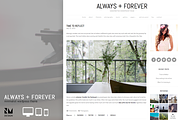 Always+Forever - Wordpress Theme