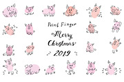 Zodiac Symbol 2019 Piggy
