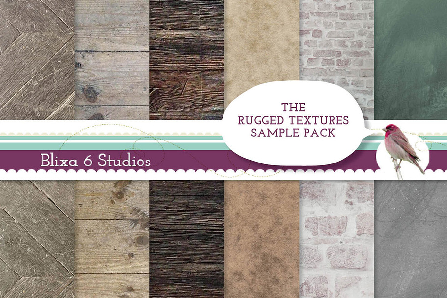 Rugged Textures Digital Sample Pack in Textures - product preview 8
