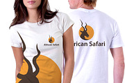 African Safari Logo