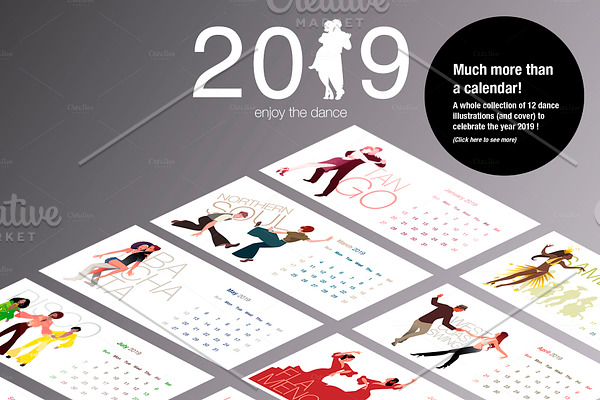 2019 Dance Calendar!