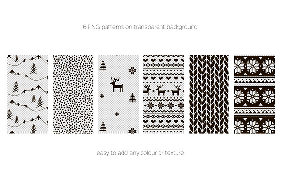 Ski Resort pattern set in Patterns - product preview 2