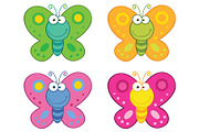 Butterfly Character Collection 