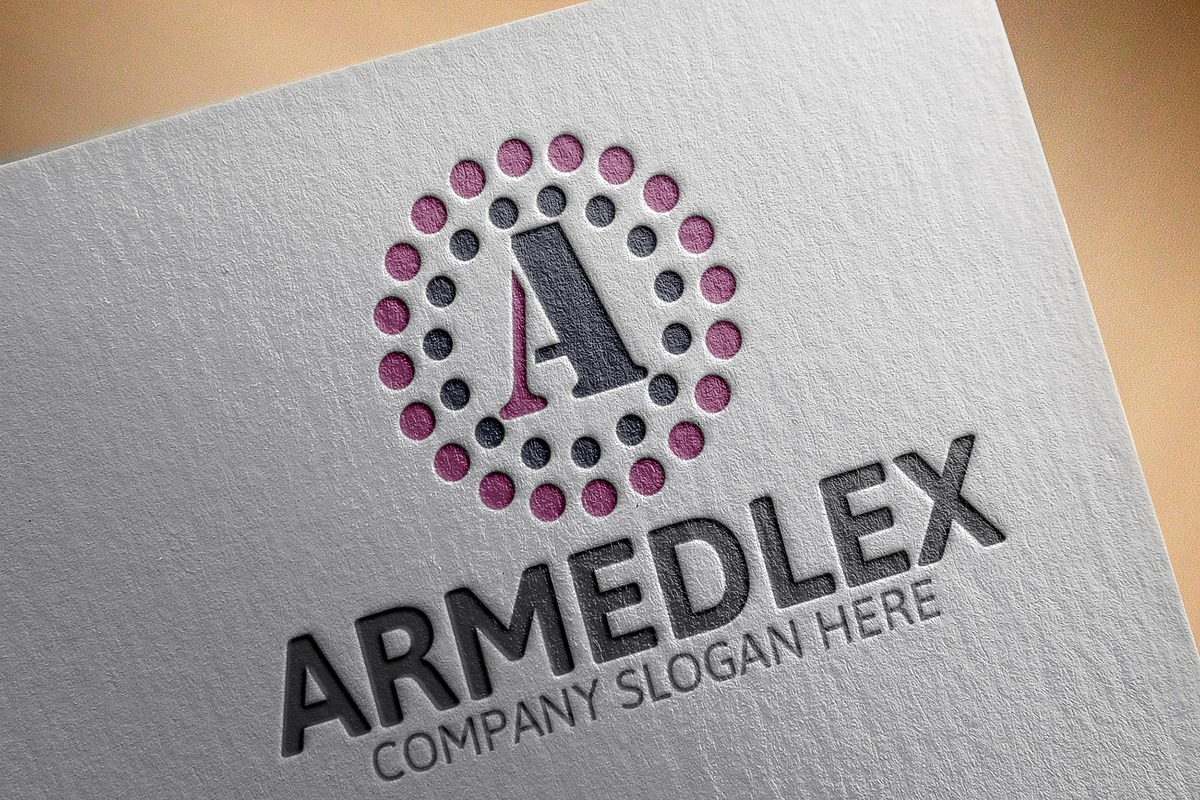 Armedlex/A Letter Logo in Logo Templates - product preview 8