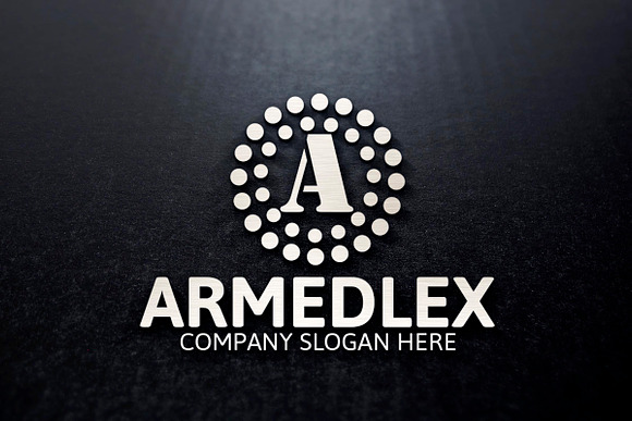 Armedlex/A Letter Logo in Logo Templates - product preview 1