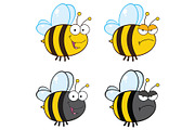 Bee Cartoon Character - 3