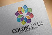Color Lotus Logo