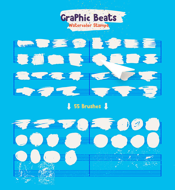 Graphic Beats: Illustrator Brushes in Add-Ons - product preview 4