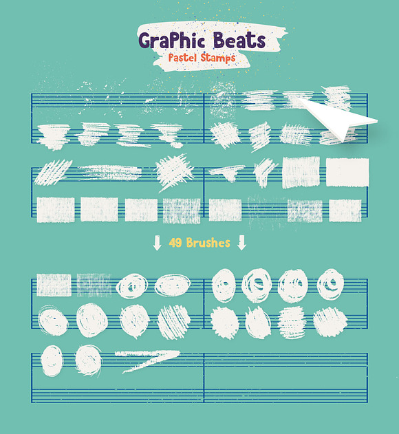Graphic Beats: Illustrator Brushes in Add-Ons - product preview 8