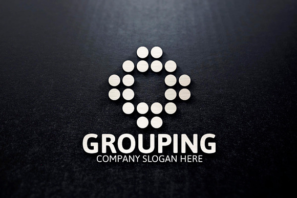 Grouping Logo | Creative Daddy