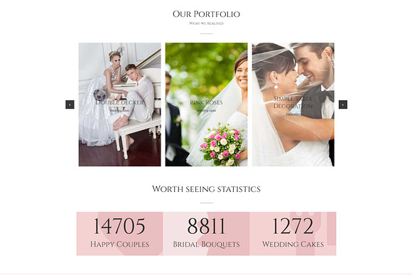 Bigday - Wedding Planner WP Theme in WordPress Wedding Themes - product preview 1