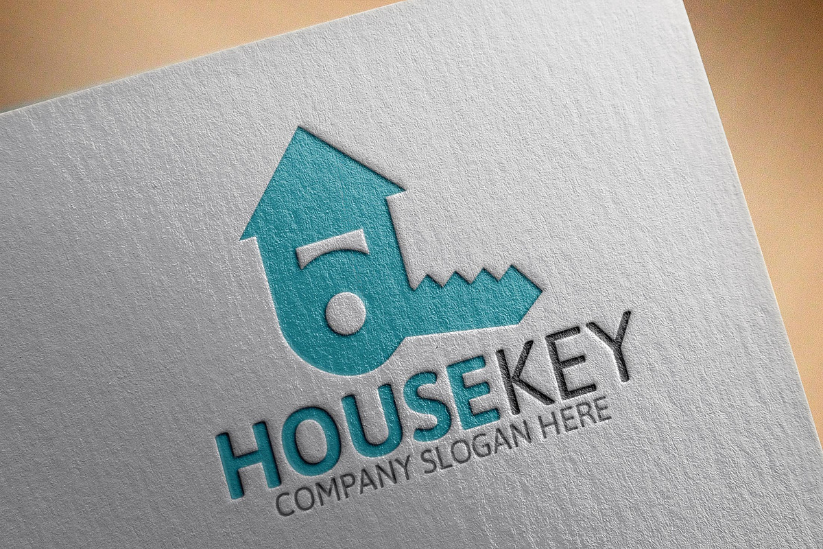 House Key Logo in Logo Templates - product preview 8