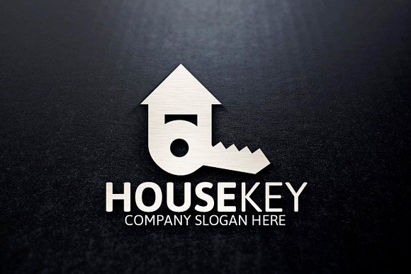 House Key Logo in Logo Templates - product preview 1
