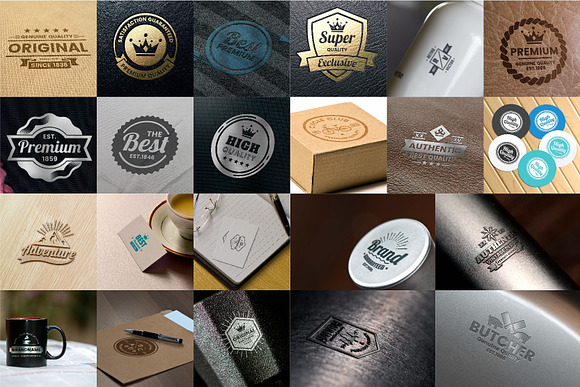 1207 Vintage Badge & Objects Vol.2 in Objects - product preview 9