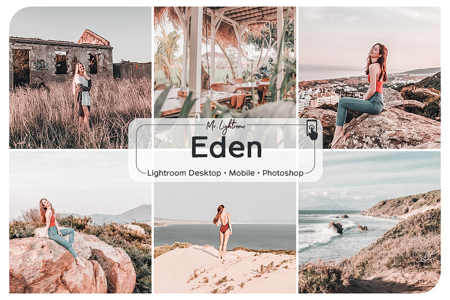 Eden Lightroom Presets in Add-Ons - product preview 8