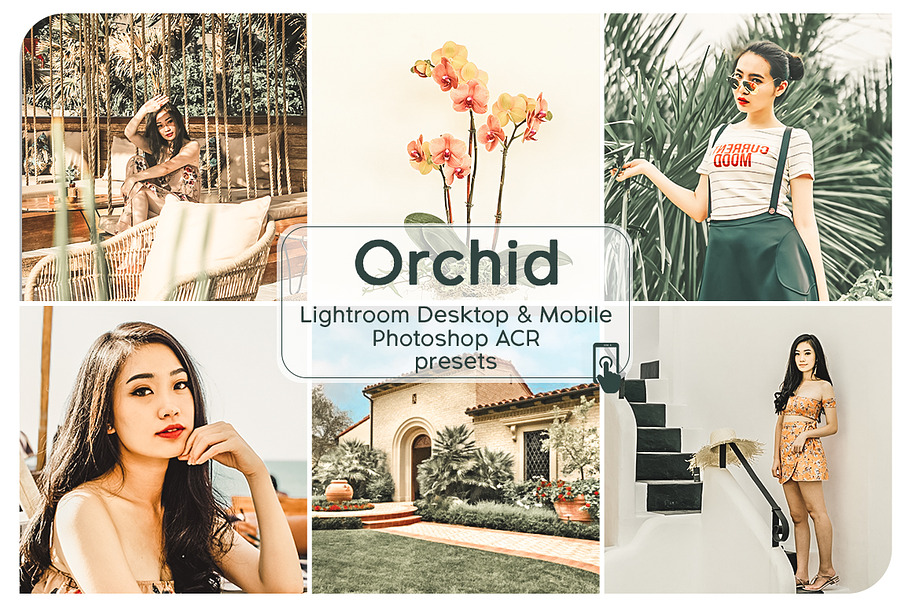 Orchid Lightroom Presets