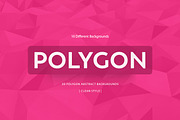 Polygon Colorful Backgrounds | v7