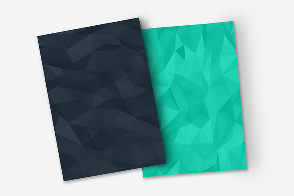 Polygon Colorful Backgrounds | v7 in Textures - product preview 2