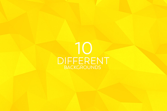 Polygon Colorful Backgrounds | v7 in Textures - product preview 3
