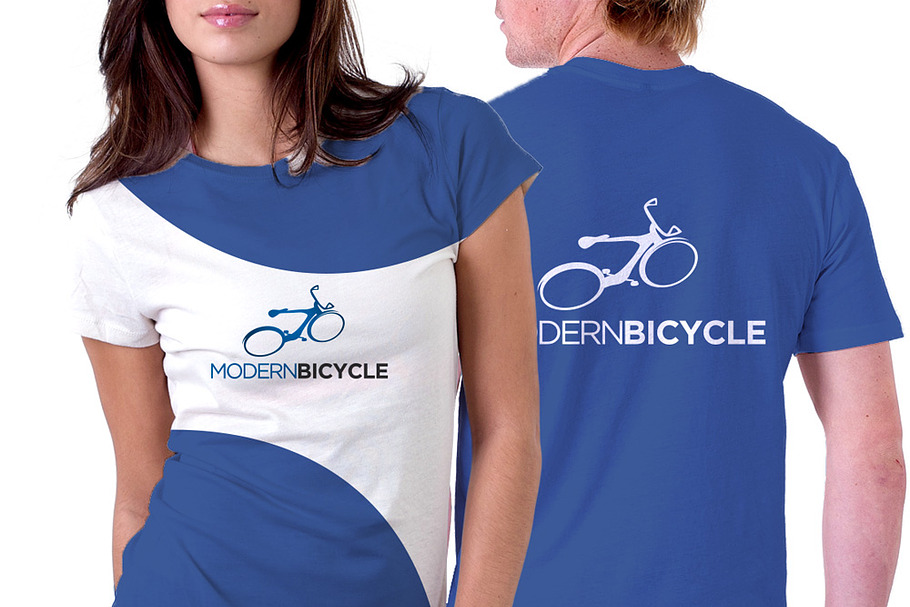 Modern Bicycle Logo in Logo Templates - product preview 8
