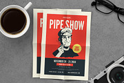 Pipe Show Flyer
