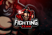 Fighting Team - Mascot & Esport Logo