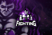 Fighting Squad Mascot & Esport Logo