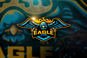 Eagle Team - Mascot & Esport Logo