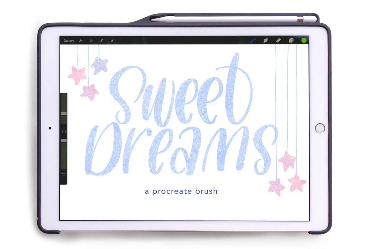 Soft Shimmer Procreate Brush in Add-Ons - product preview 8