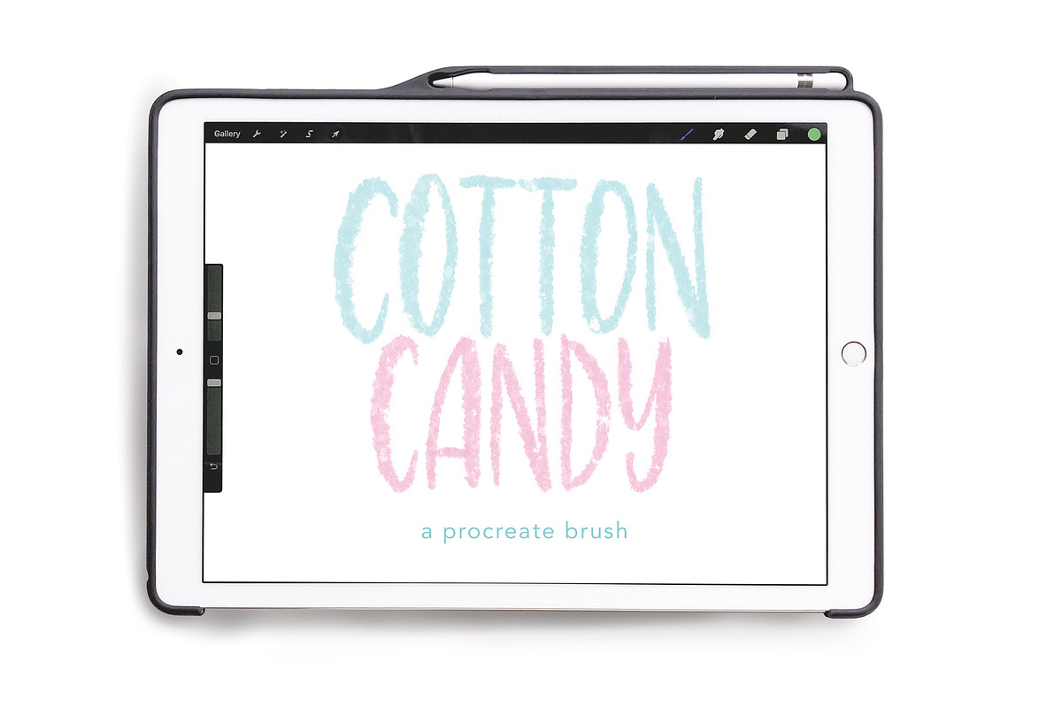 Soft Textured Procreate Brush in Add-Ons - product preview 8