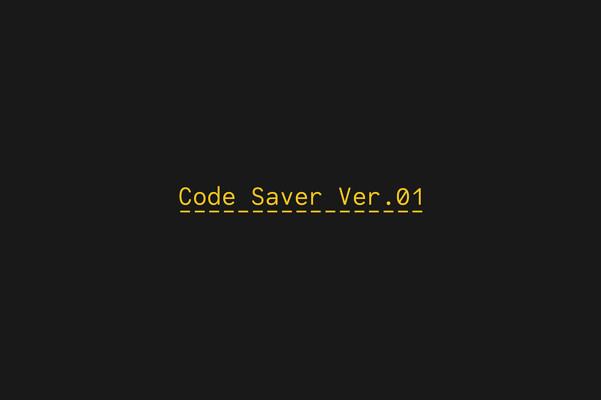 Code Saver in Sans-Serif Fonts - product preview 8