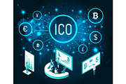 Ico Cryptocurrency Digital