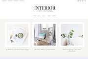 Interior - Divi WordPress Blog Theme