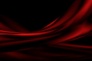 Red luxury fabric background with co