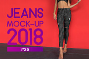 Jeans Mock-Up 2018 #26