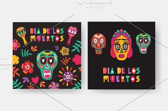 Holiday - Day of The Dead in Illustrations - product preview 1