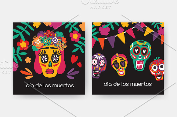 Holiday - Day of The Dead in Illustrations - product preview 2