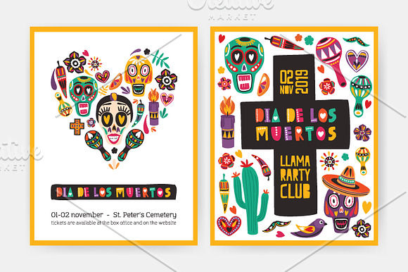 Holiday - Day of The Dead in Illustrations - product preview 6