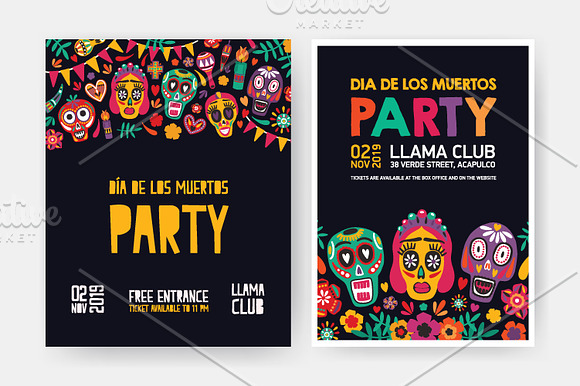 Holiday - Day of The Dead in Illustrations - product preview 7