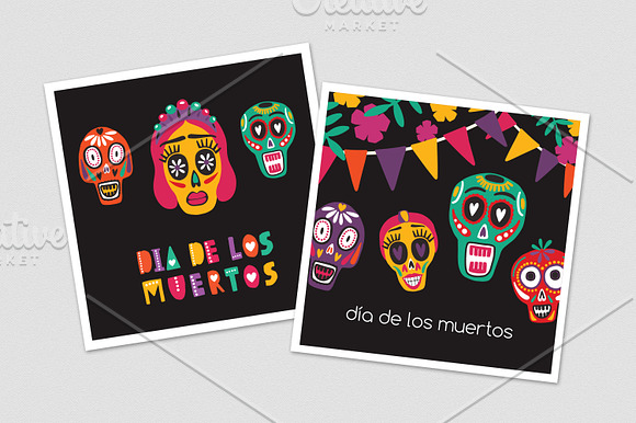 Holiday - Day of The Dead in Illustrations - product preview 8