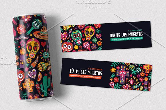 Holiday - Day of The Dead in Illustrations - product preview 9
