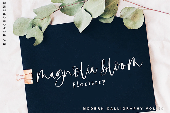Bonjour // Modern Calligraphy in Modern Fonts - product preview 10