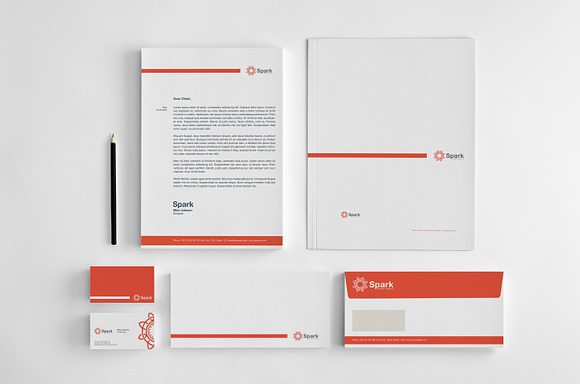 Corporate Stationery vol.3 in Stationery Templates - product preview 1