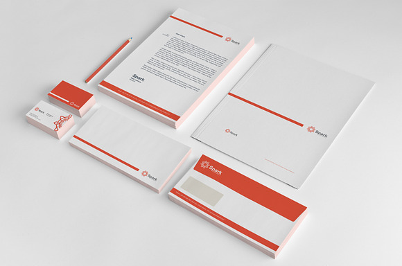 Corporate Stationery vol.3 in Stationery Templates - product preview 2