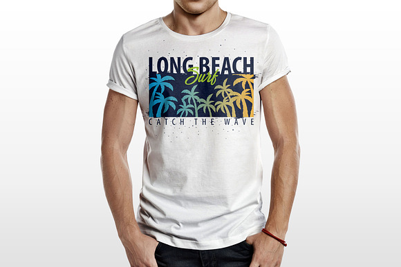 42 Surfing T-Shirt Prints in Illustrations - product preview 10