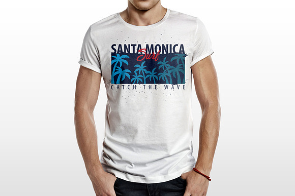 42 Surfing T-Shirt Prints in Illustrations - product preview 11
