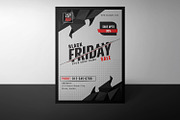 Black Friday Sale Flyer-V881