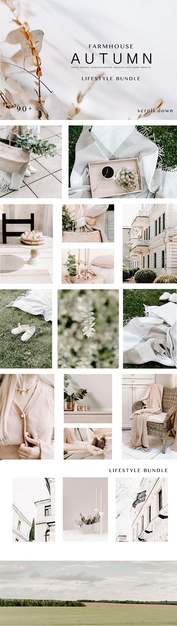 FARMHOUSE LIFE. AUTUMN.  90+ in Instagram Templates - product preview 28