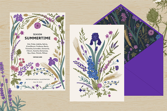 Summertime. Color in Illustrations - product preview 7