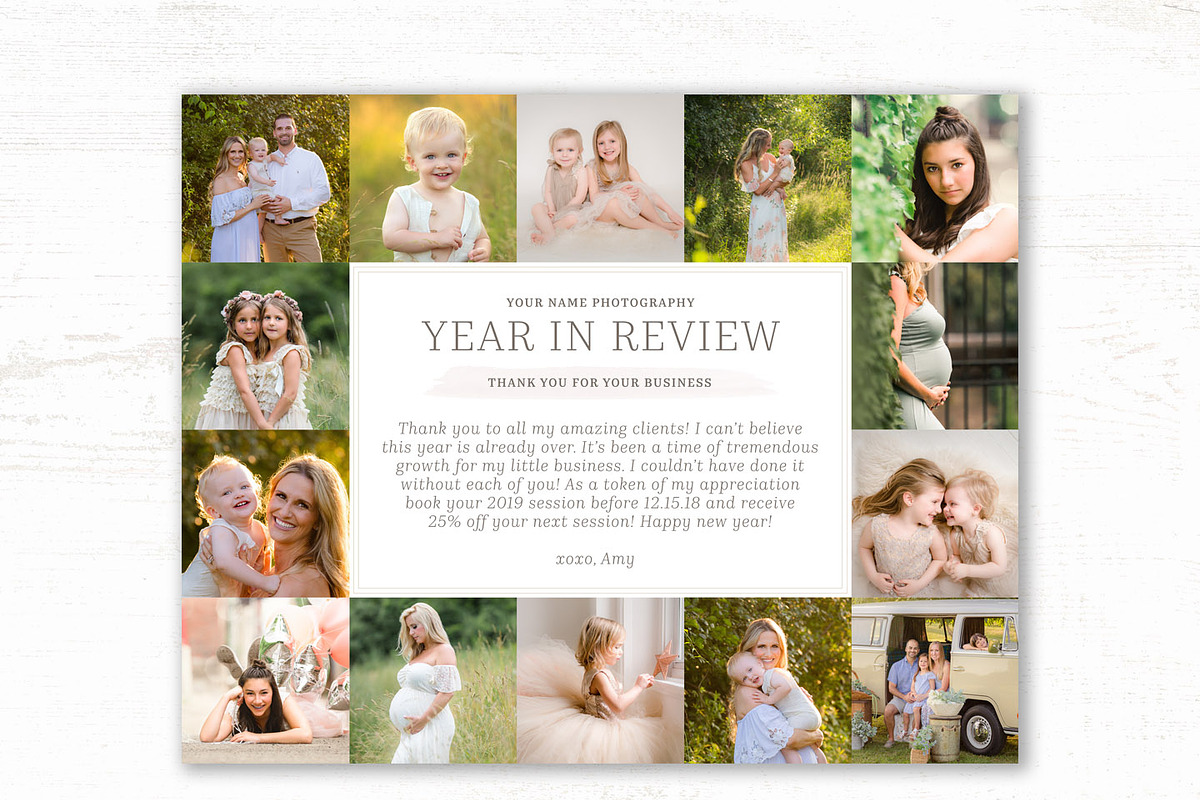 Year in Review Template in Flyer Templates - product preview 8